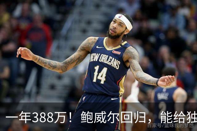 一年388万！鲍威尔回归，能给独行侠带来什么？