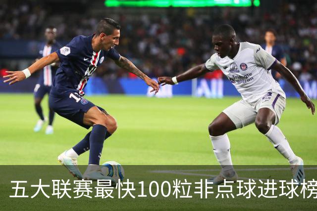 五大联赛最快100粒非点球进球榜：C罗苏牙并列第1，哈兰德杀入前3