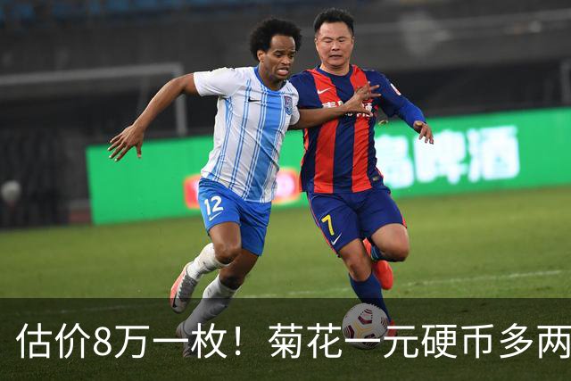 估价8万一枚！菊花一元硬币多两个字千万别乱扔！
