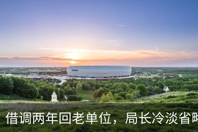 借调两年回老单位，局长冷淡省略欢迎会，一月后省组织部来电升任市长