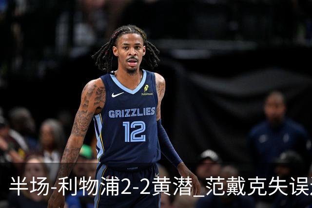 半场-利物浦2-2黄潜 范戴克失误送礼麦卡利斯特破门阿劳霍建功