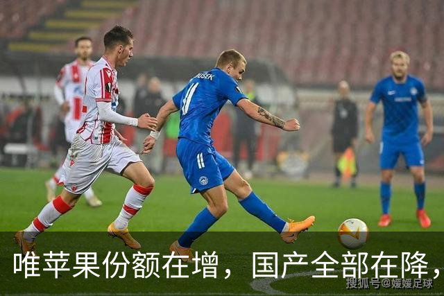 唯苹果份额在增，国产全部在降，W41周怎么了？