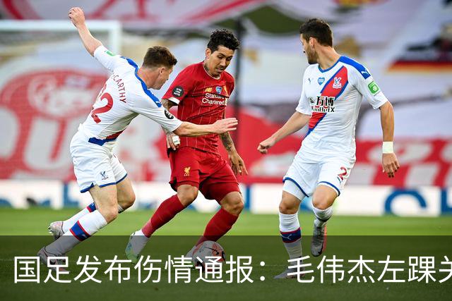 国足发布伤情通报：毛伟杰左踝关节韧带损伤，预计缺阵铜牌战；张琳艳右膝前交叉韧带断裂，已顺利进行手术