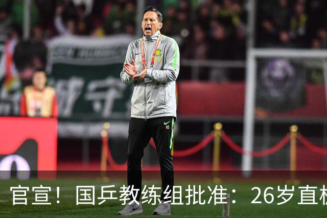 官宣！国乒教练组批准：26岁直板名将外出打球，有望与樊振东交手
