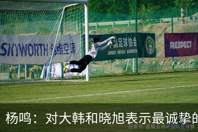 杨鸣：对大韩和晓旭表示最诚挚的感谢和尊重