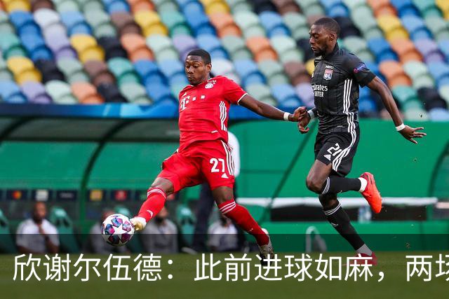 欣谢尔伍德：此前进球如麻，两场不进球就让我们学会谦逊