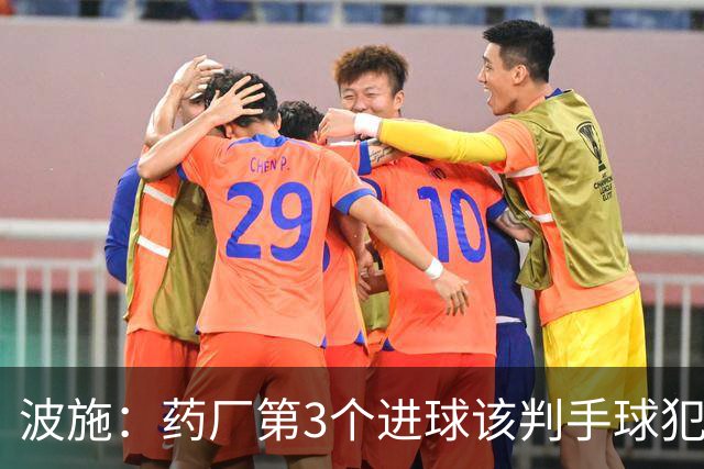 波施：药厂第3个进球该判手球犯规在先，但视频裁判没回看