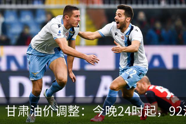 甘肃油价调整：今晚24时起，92#汽油8.61元/升，95#汽油9.20元/升，0#柴油8.20元/升