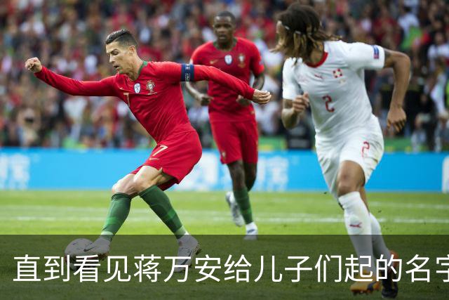 直到看见蒋万安给儿子们起的名字，就知道他骨子里的身份瞒不住