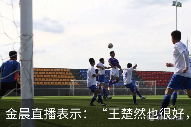 金晨直播表示：“王楚然也很好，我看了，很美，也很撒得开”