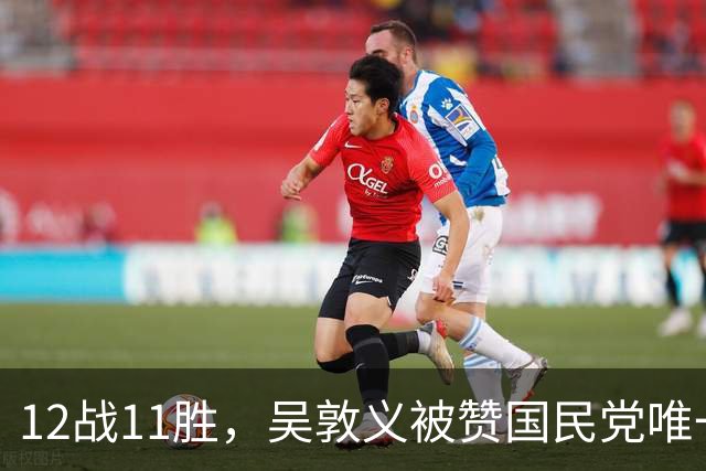 12战11胜，吴敦义被赞国民党唯一战神！精于算计葬送登顶大位资格