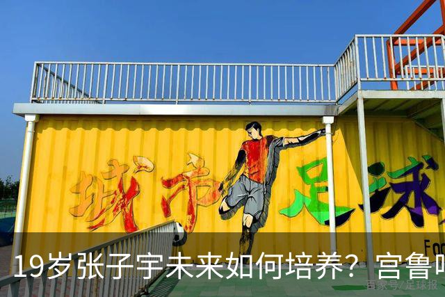 19岁张子宇未来如何培养？宫鲁鸣给出答案，不愧是老帅，太清醒了