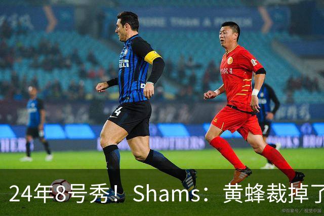 24年8号秀！Shams：黄蜂裁掉了后卫罗布·迪林厄姆