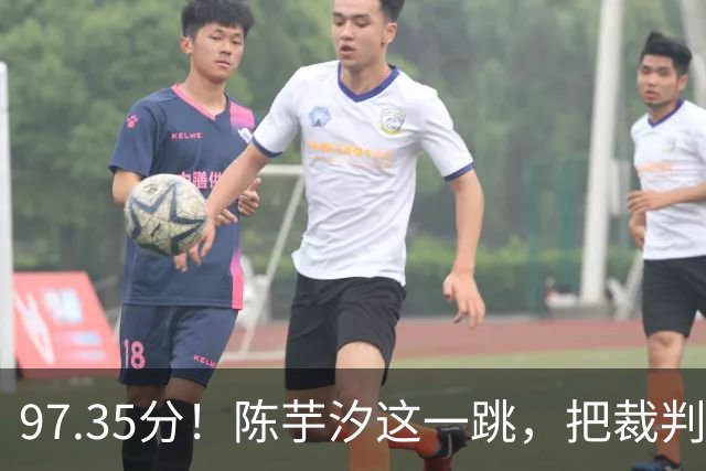 97.35分！陈芋汐这一跳，把裁判都跳站起来了